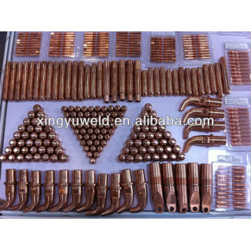 welding electrodes and cap tip products/ welding parts
